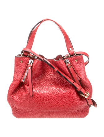 Burberry House Check Top Handle Bag