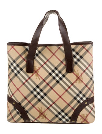 Burberry Top Handle Bag