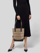Burberry Canvas Bucket Bag