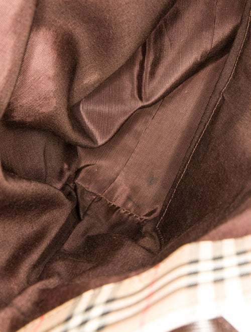 Burberry Canvas Bucket Bag