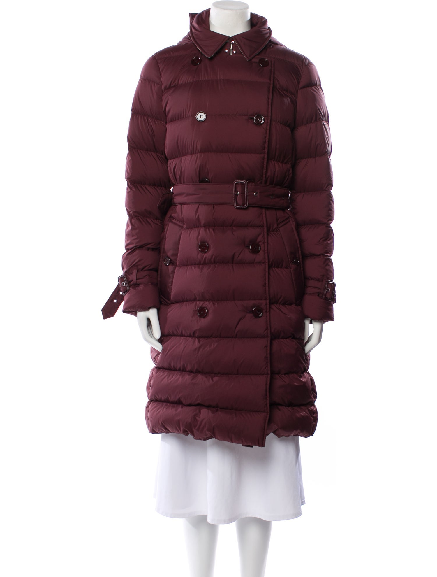 Burberry Nylon Down Coat