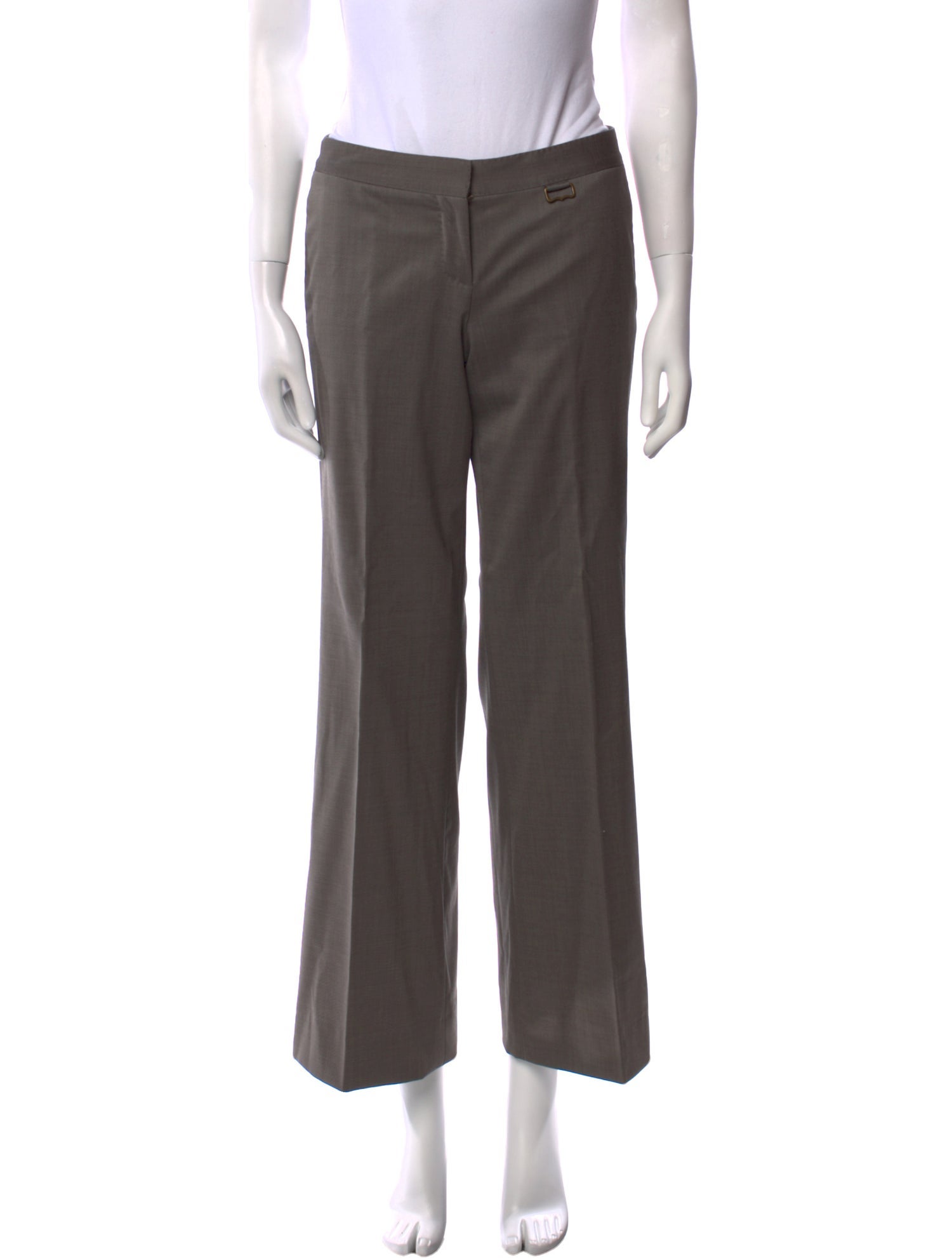 Burberry Wide Leg Pants