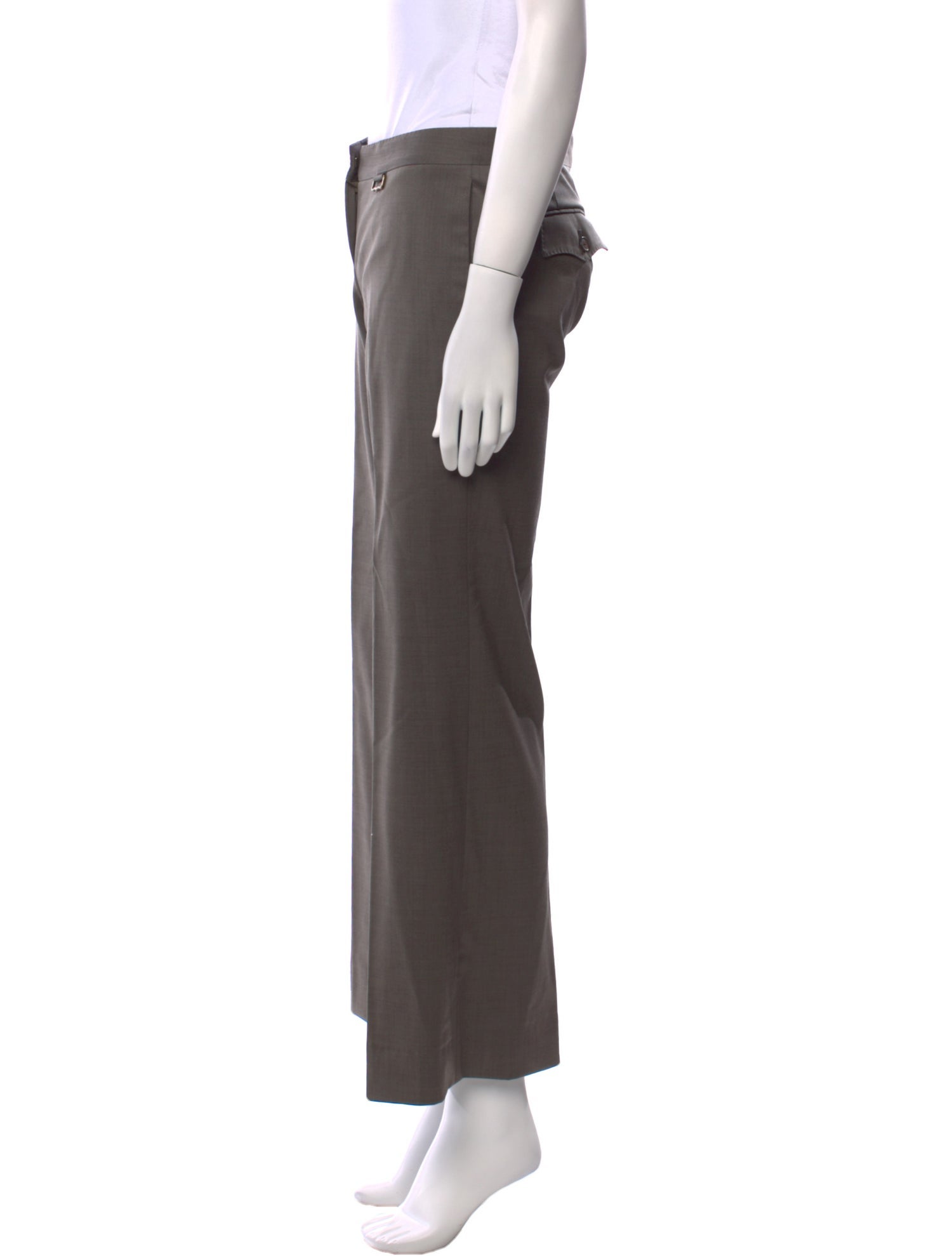Burberry Wide Leg Pants