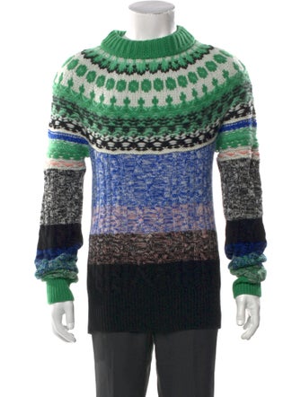Burberry Cashmere Striped Pullover
