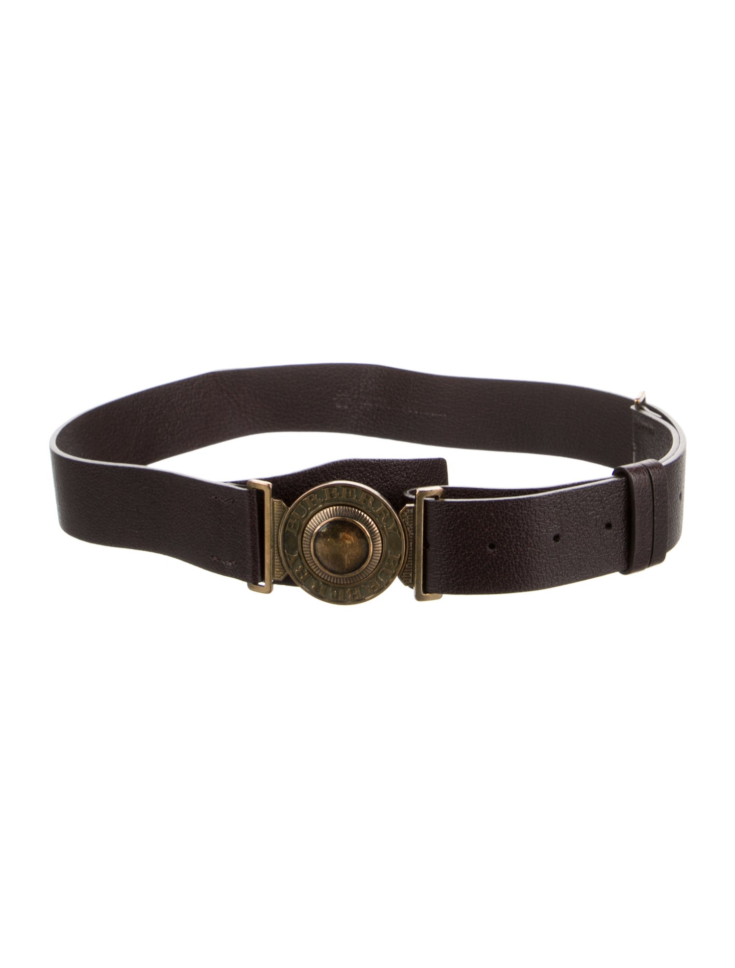 Burberry Leather Belt