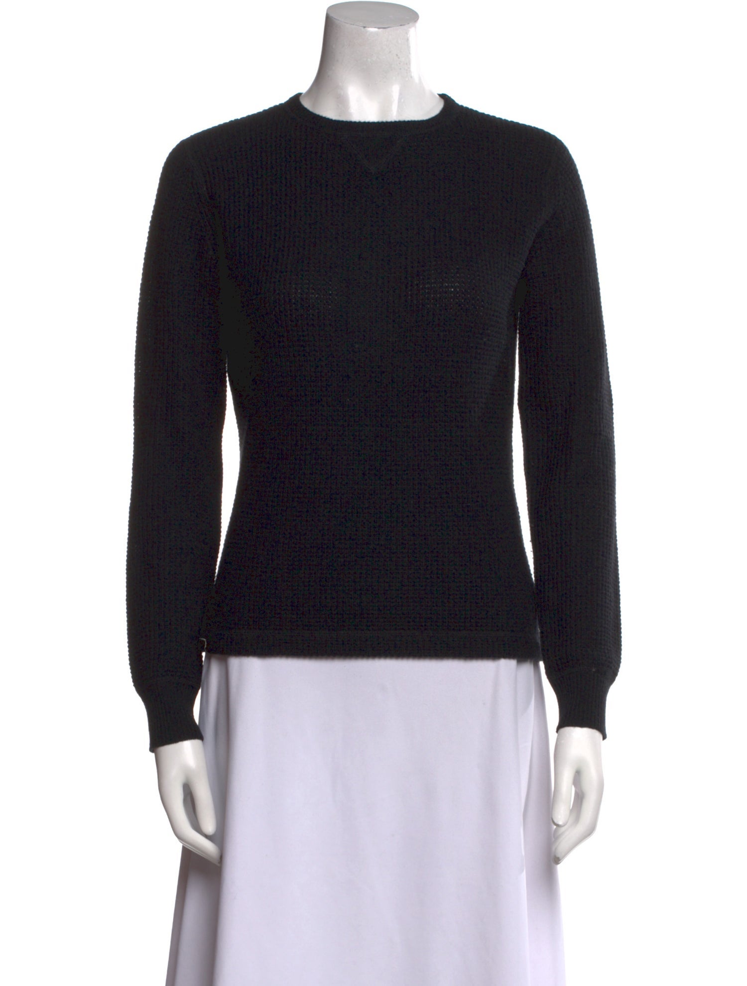 Burberry Cashmere Crew Neck Sweater