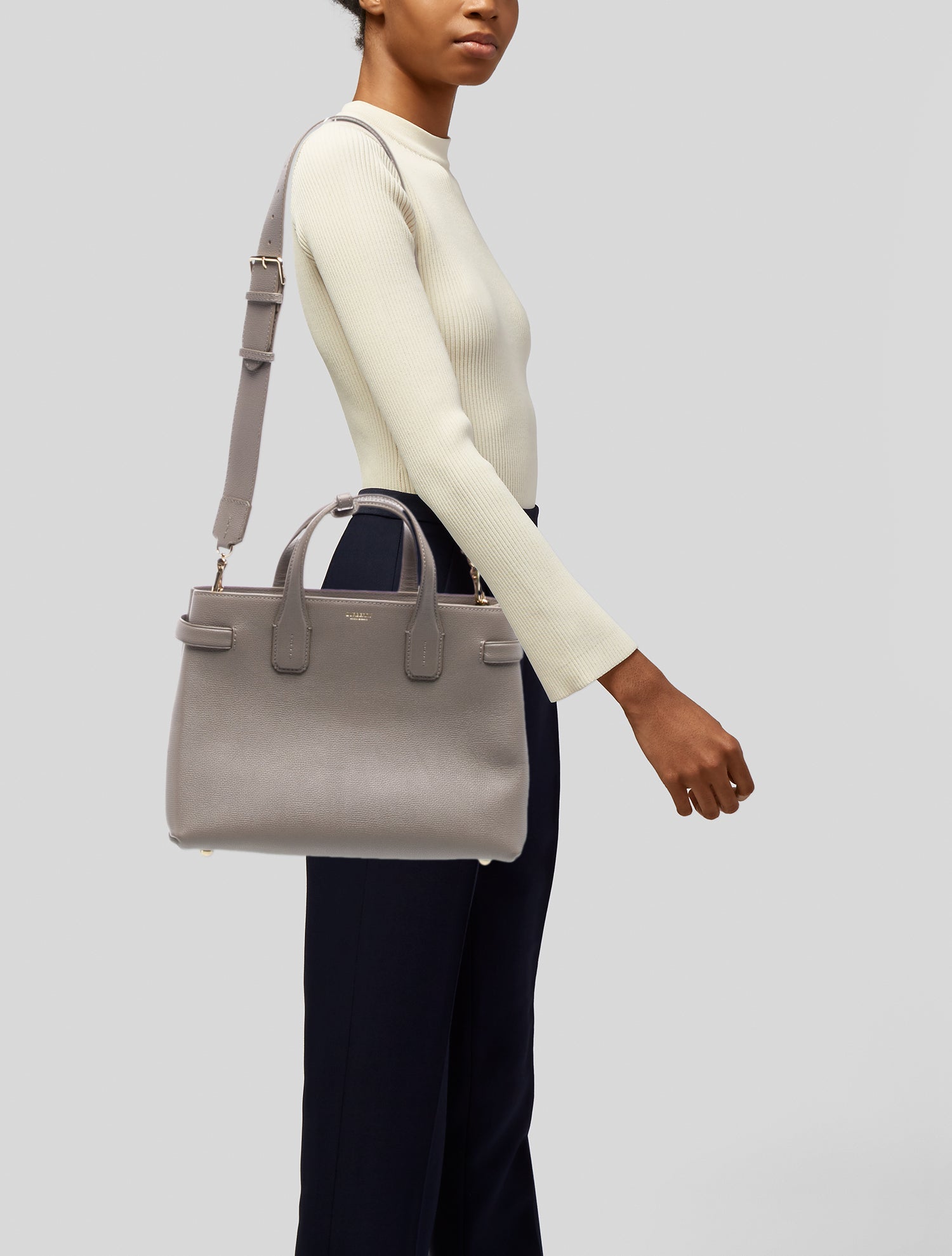 Burberry House Check Banner