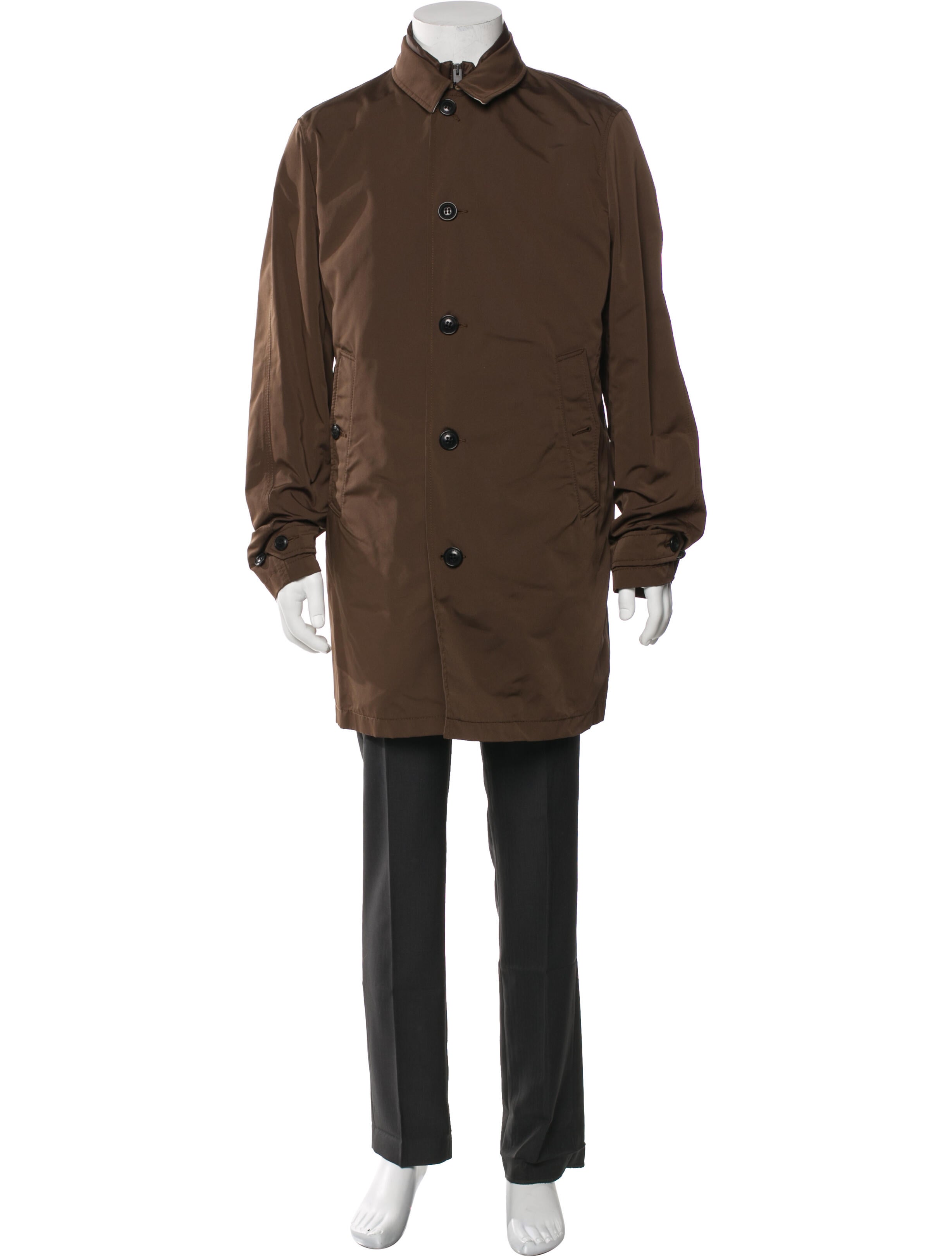 Burberry Nova Check Pattern Coat