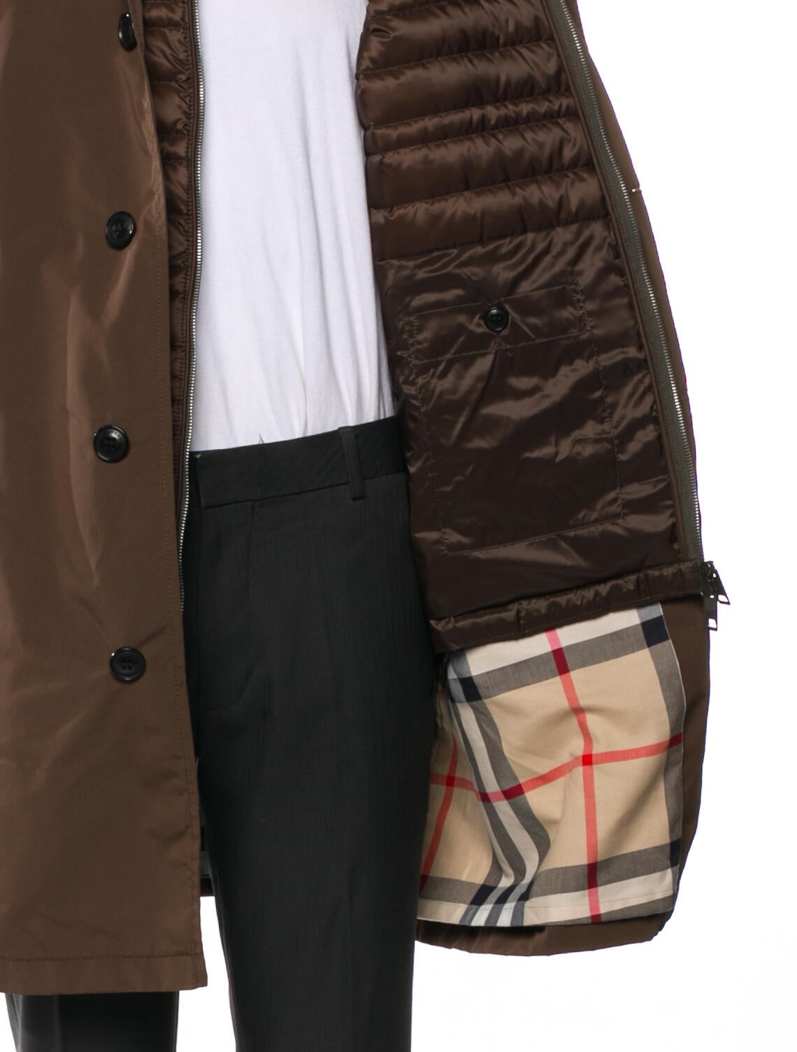 Burberry Nova Check Pattern Coat