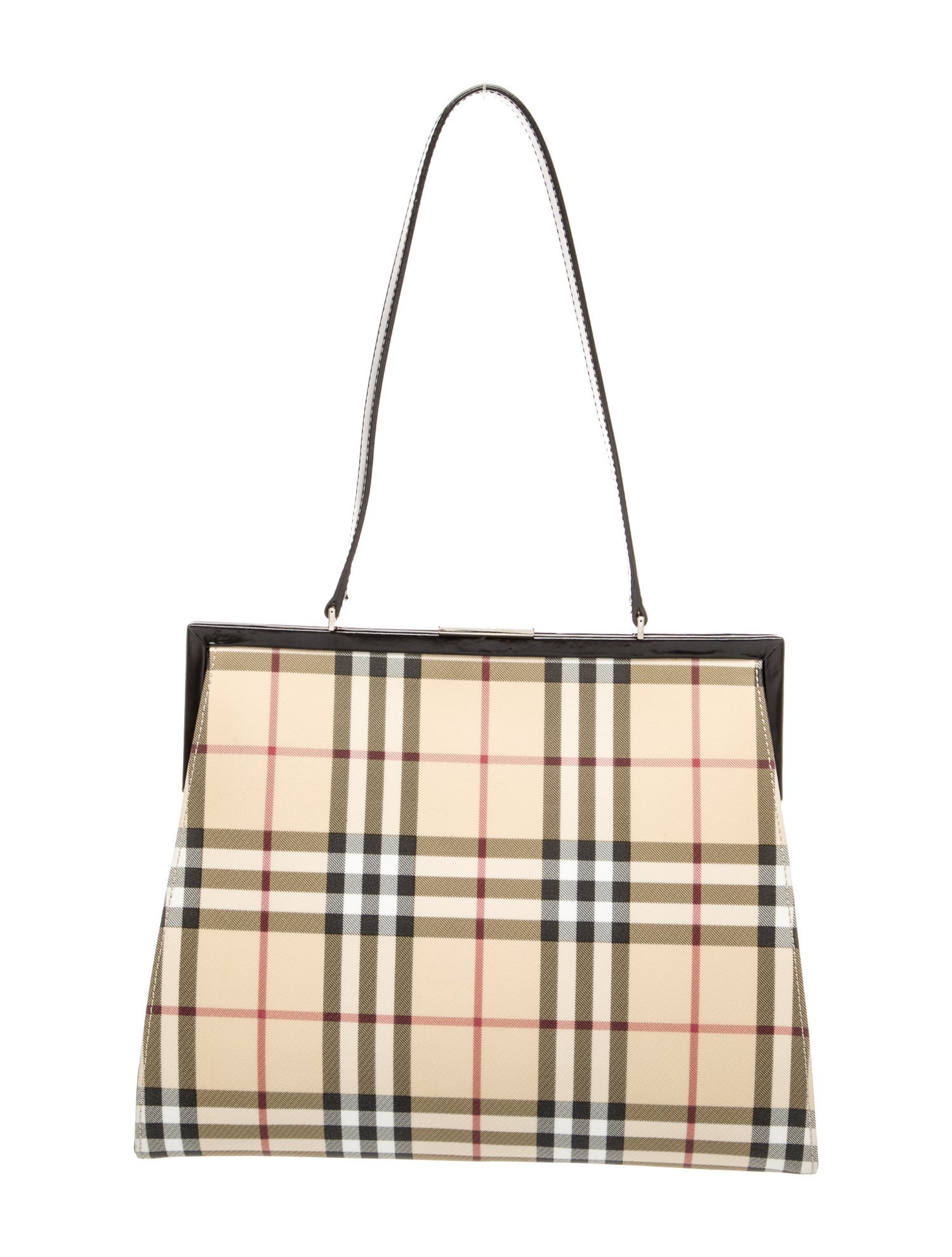 Burberry Nova Check Shoulder Bag Vintage
