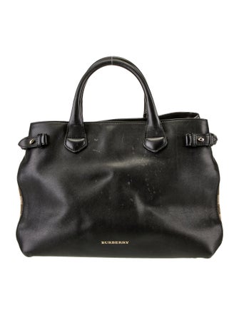 Burberry House Check Banner