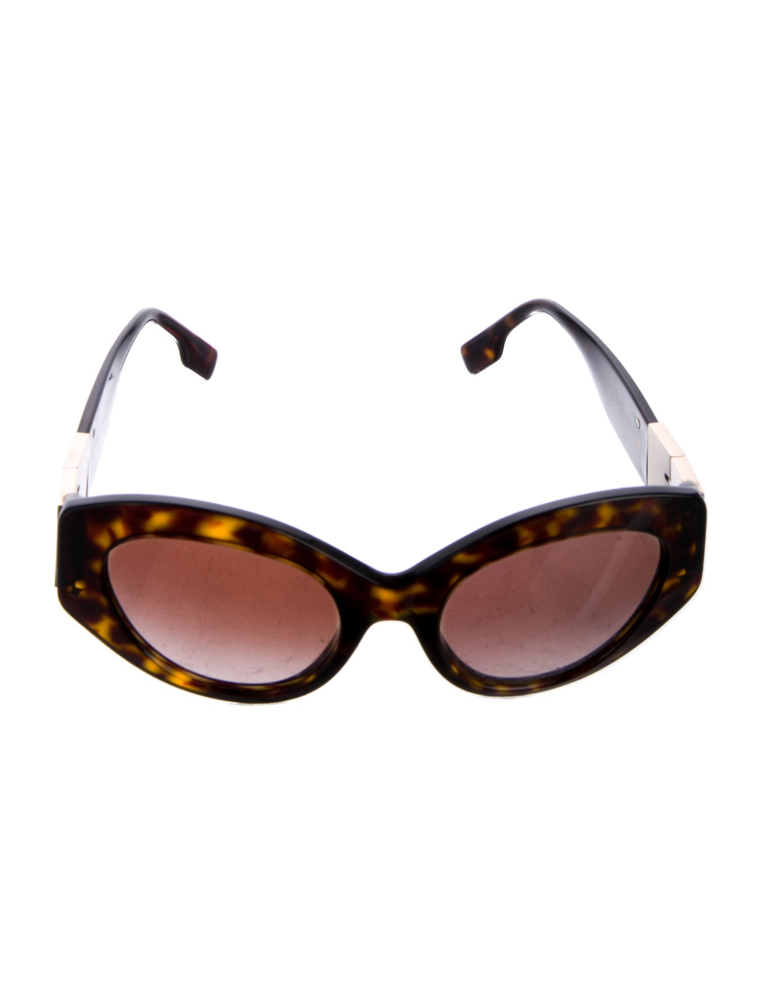 Burberry Cat-Eye Gradient Sunglasses