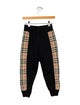 Burberry Kids' Checkprint Jogger Sweatpants