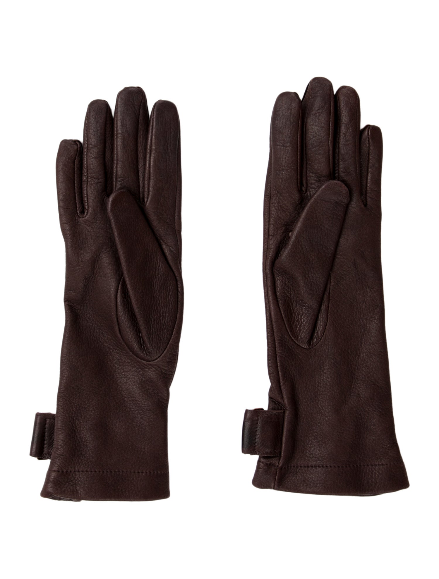 Burberry Leather Gloves