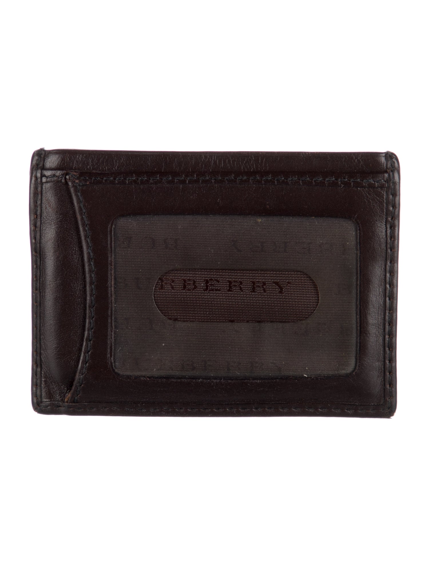 Burberry Check Cardholder Haymarket Check Pattern Card Holder