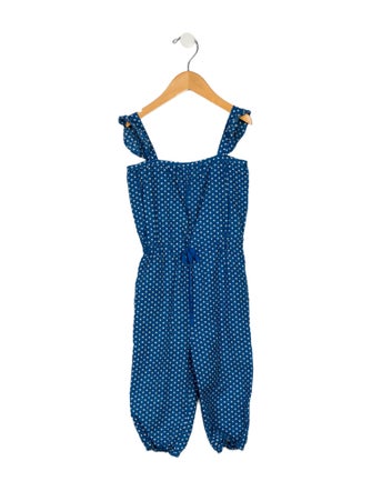 Burberry Toddler Girls' Sleeveless Patterned Jumper