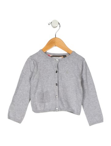 Burberry Sizes 2-6 Toddler Girls Knit Cardigan 4