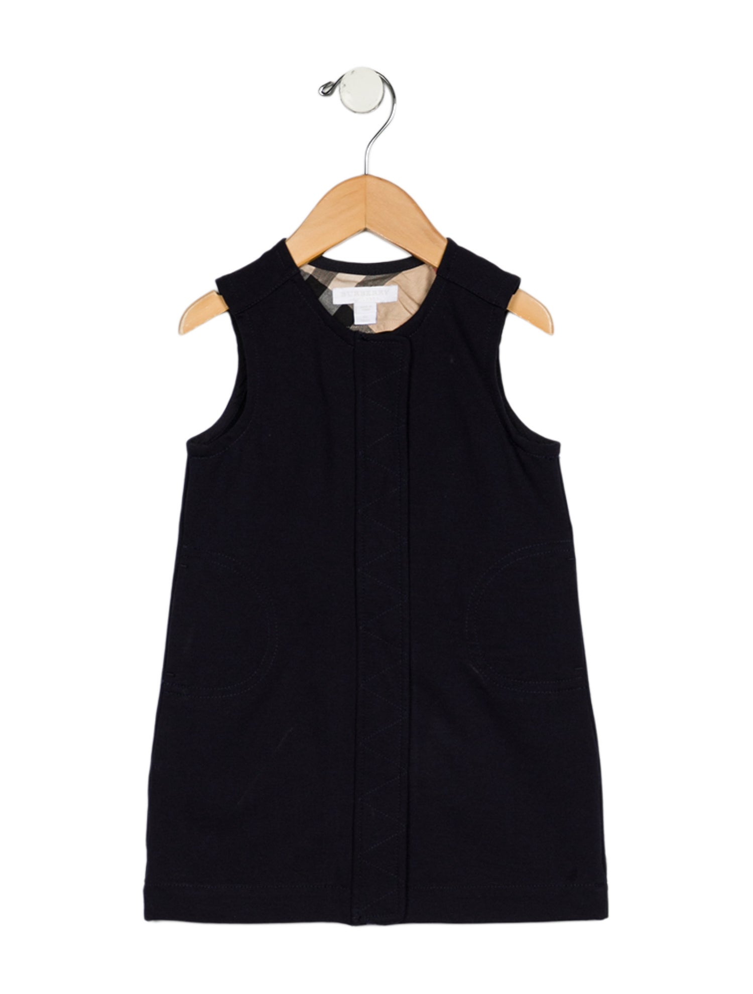 Burberry Girls Sleeveless Casual Dress