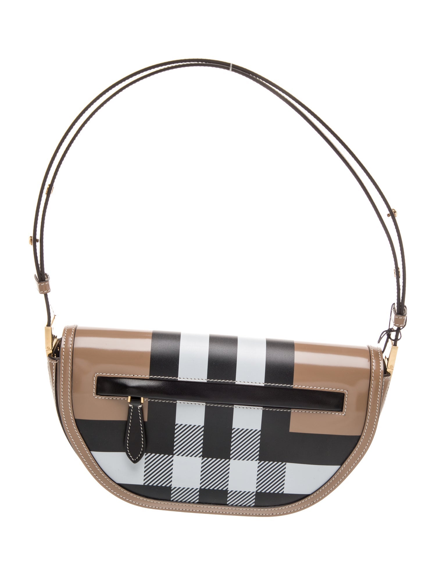 Burberry Leather Olympia