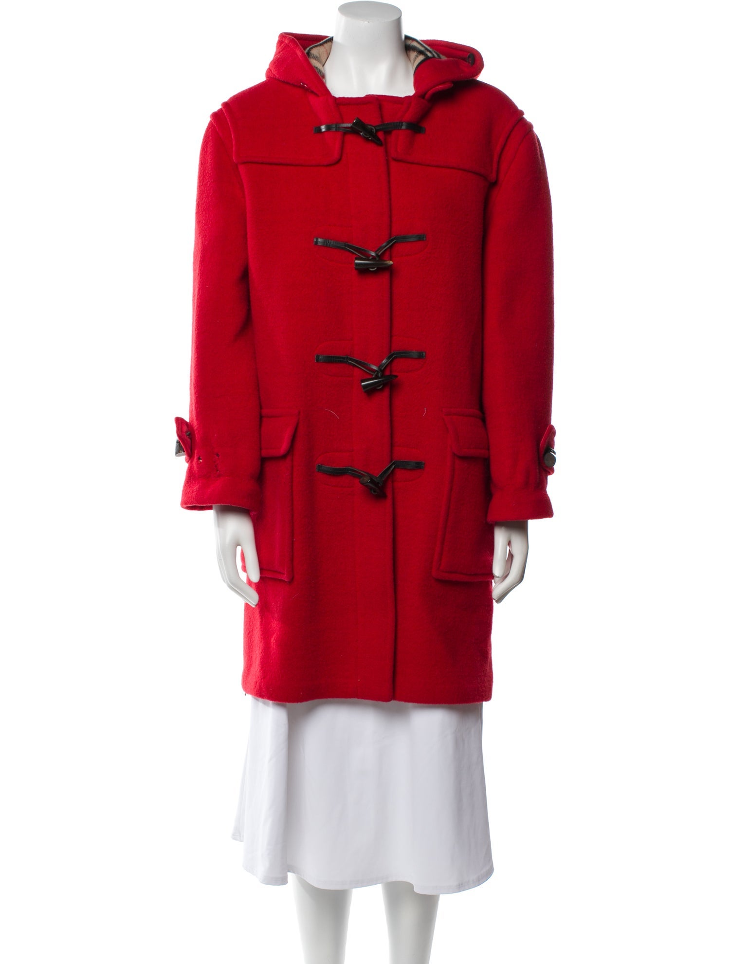 Burberry London Vintage Wool Coat
