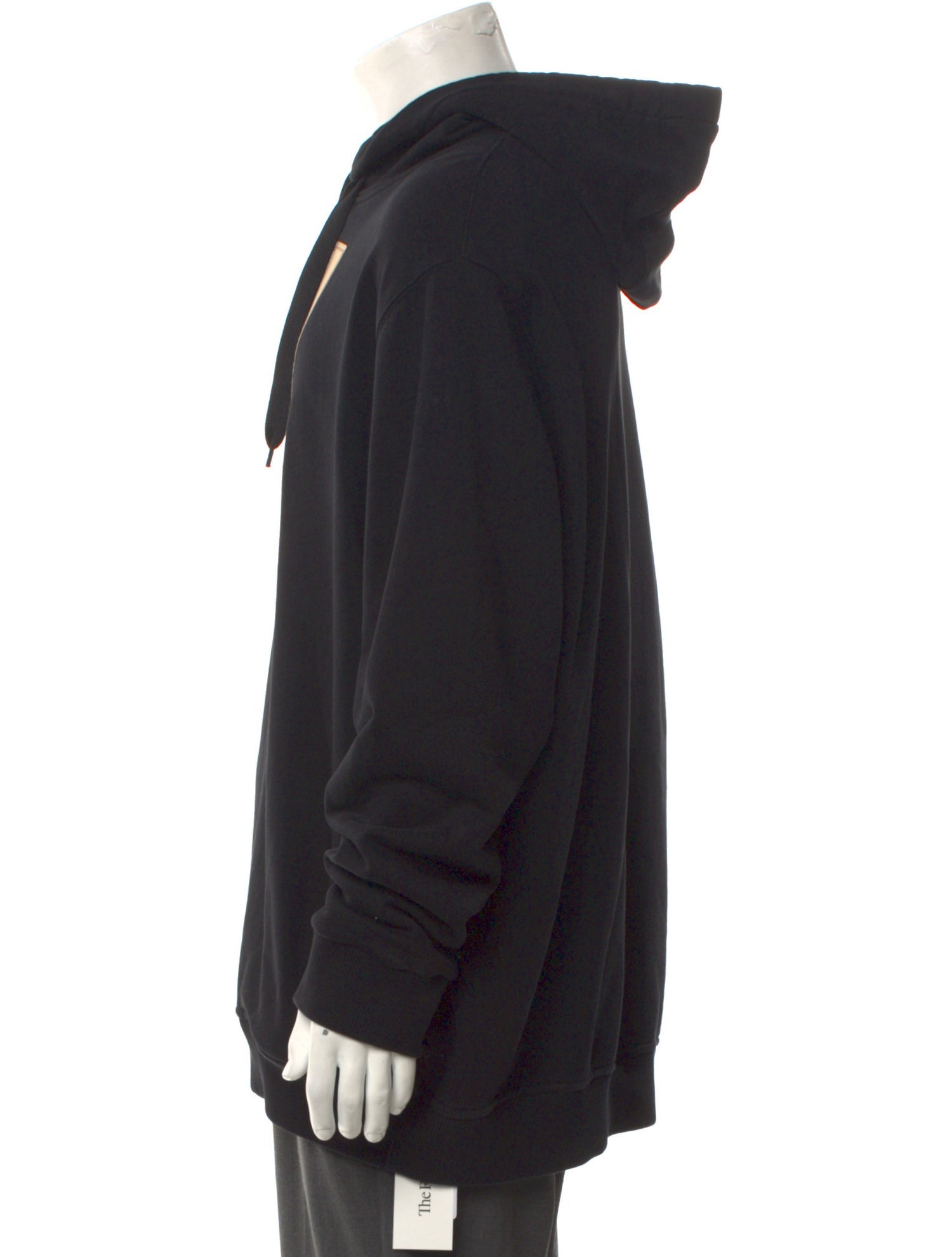 Burberry Signature Logo Graphic Print Hoodie