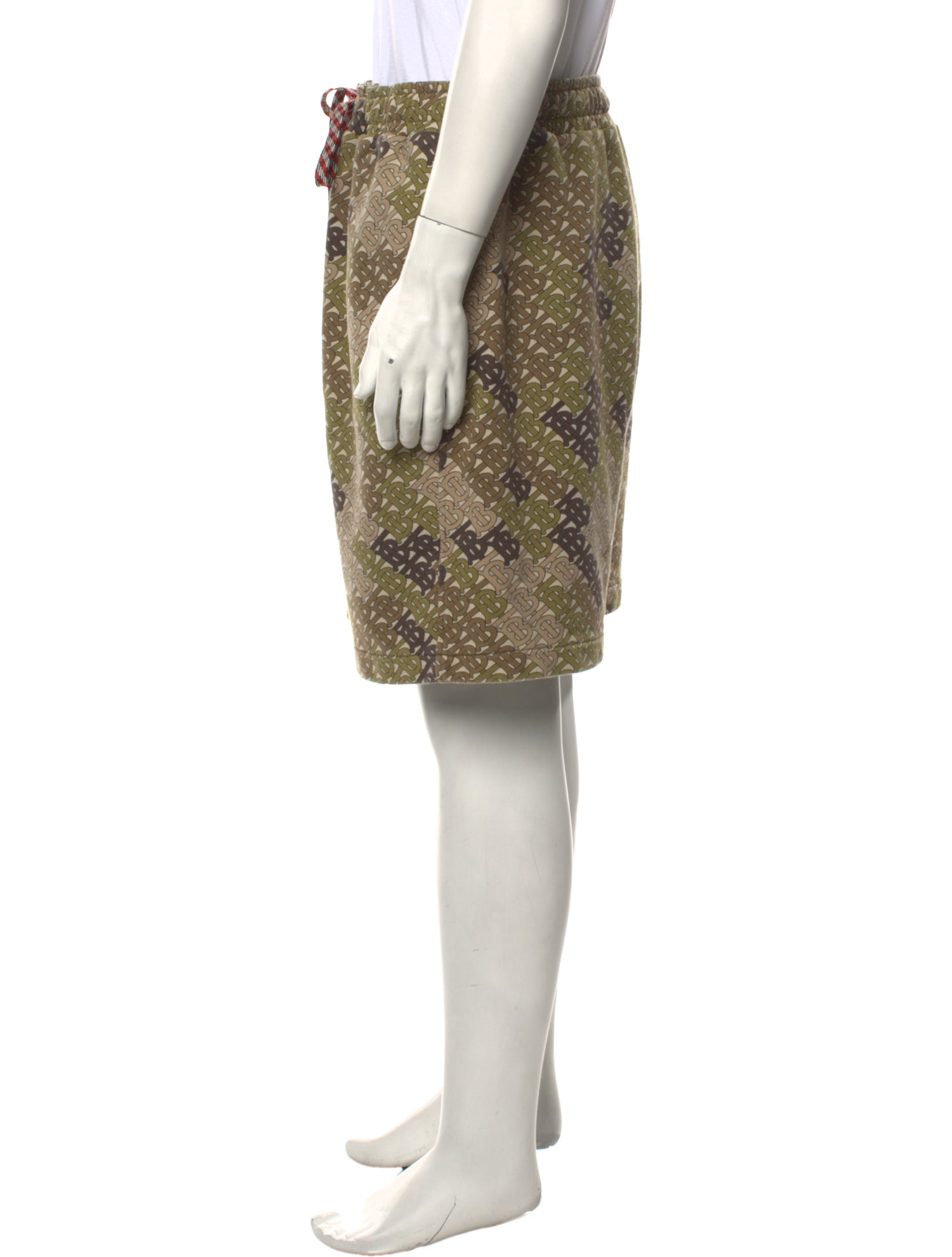 Burberry TB Monogram Jogger Shorts