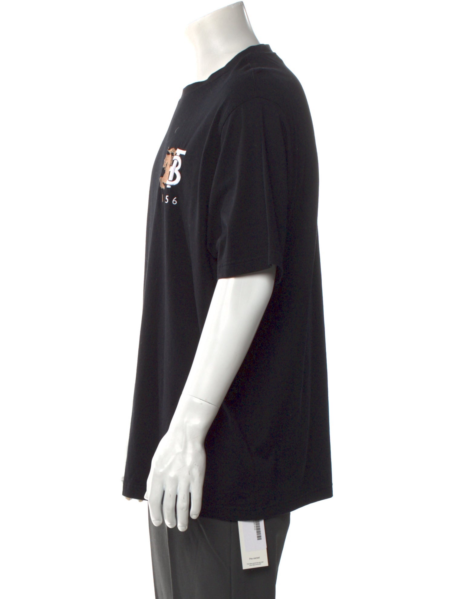 Burberry TB Monogram Graphic Print T-Shirt