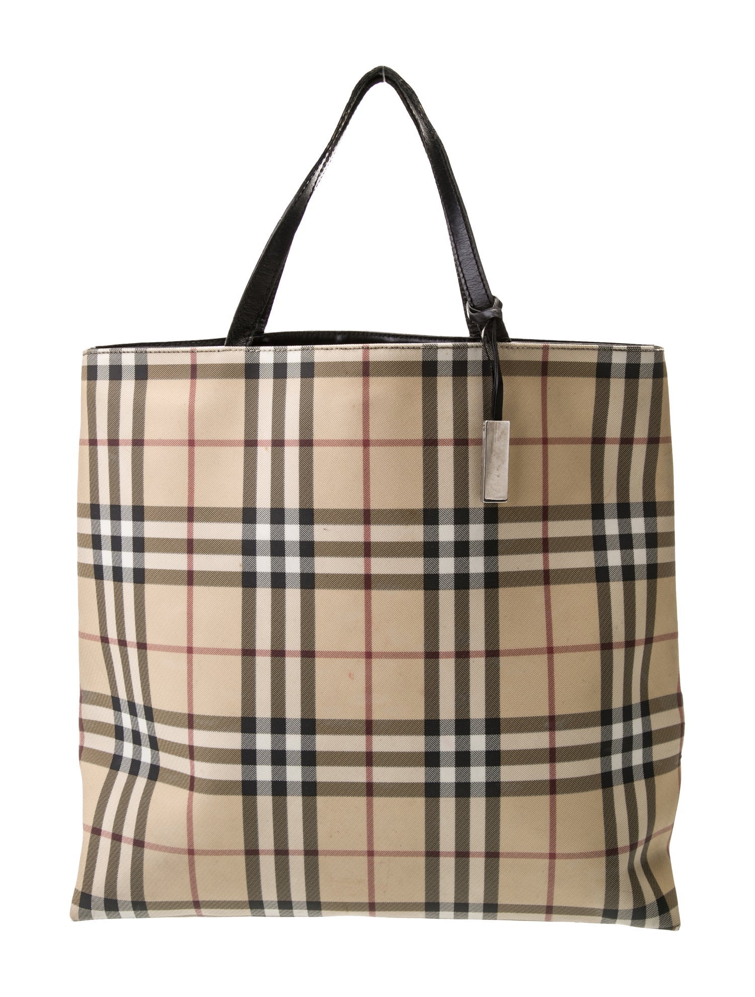 Burberry Nova Check Tote