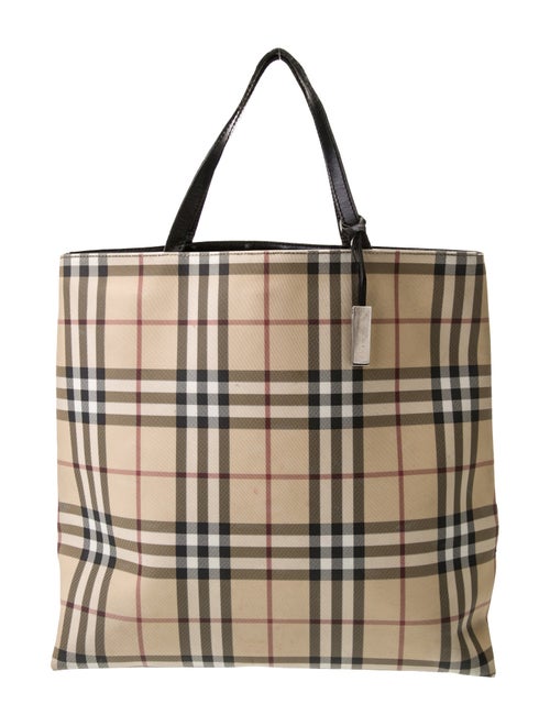 Burberry Nova Check Tote