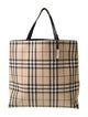 Burberry Nova Check Tote