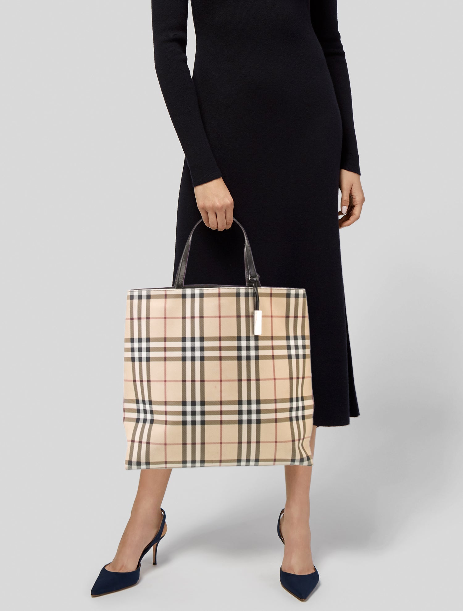 Burberry Nova Check Tote