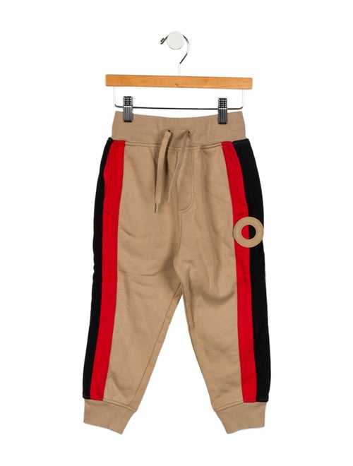 Burberry Boys' Striped Jogger Sweatpants
