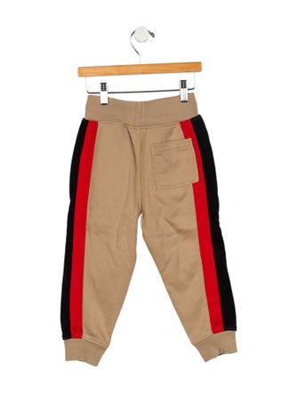 Burberry Boys' Striped Jogger Sweatpants