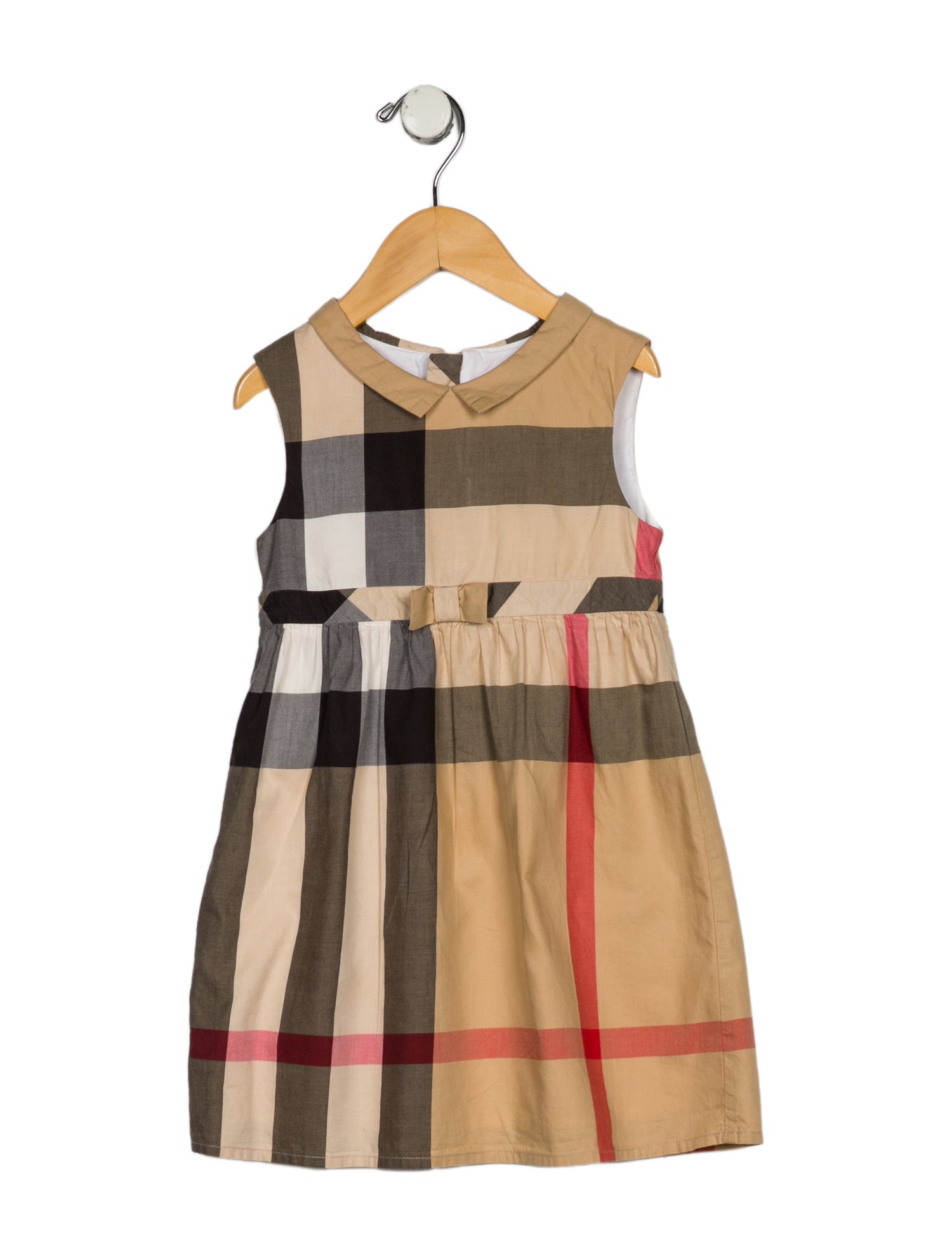 Burberry Sleeveless Dress