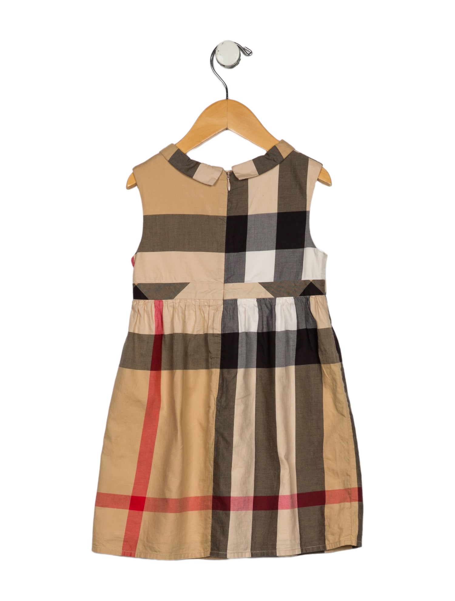 Burberry Sleeveless Dress