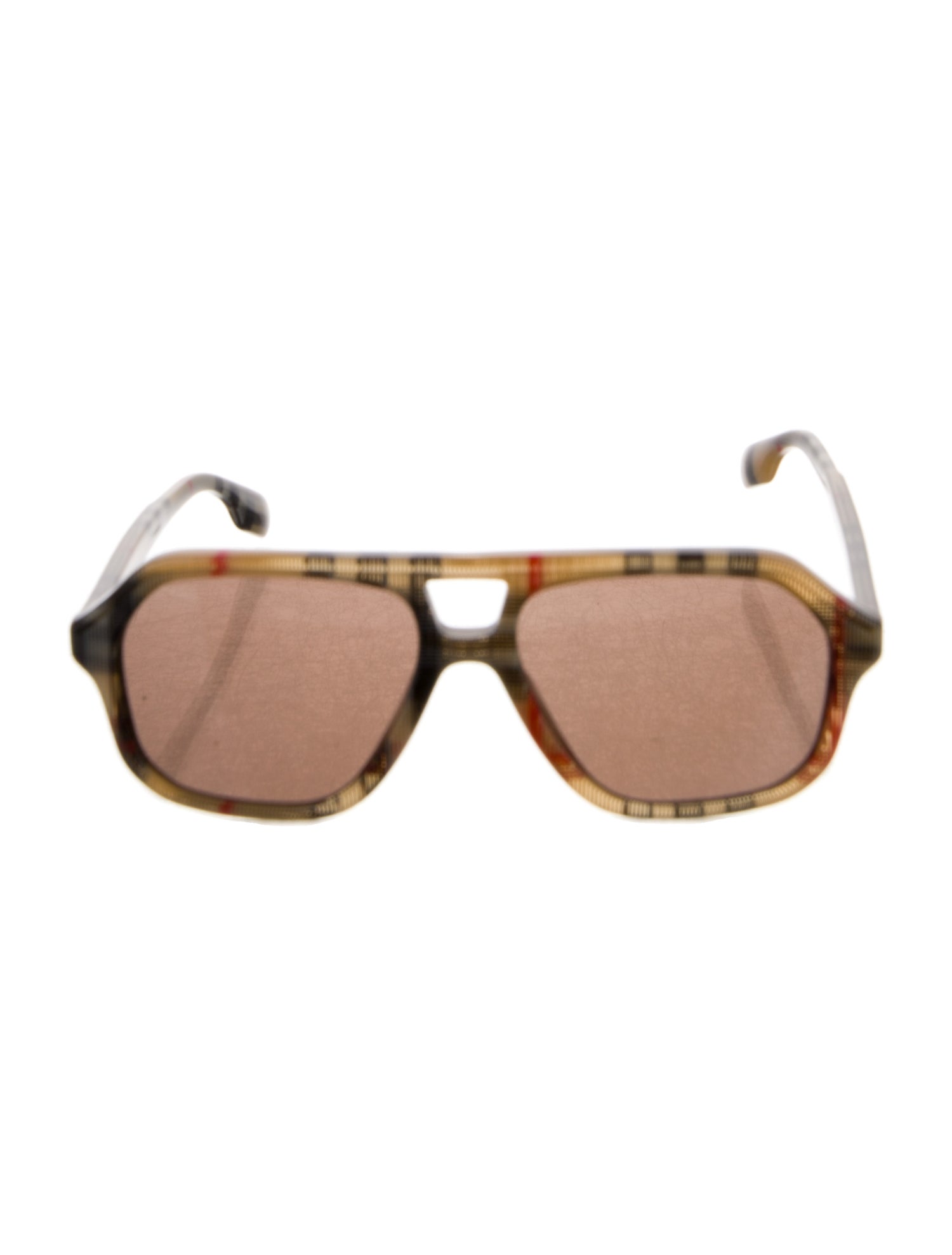Burberry Kids' Checkprint Sunglasses