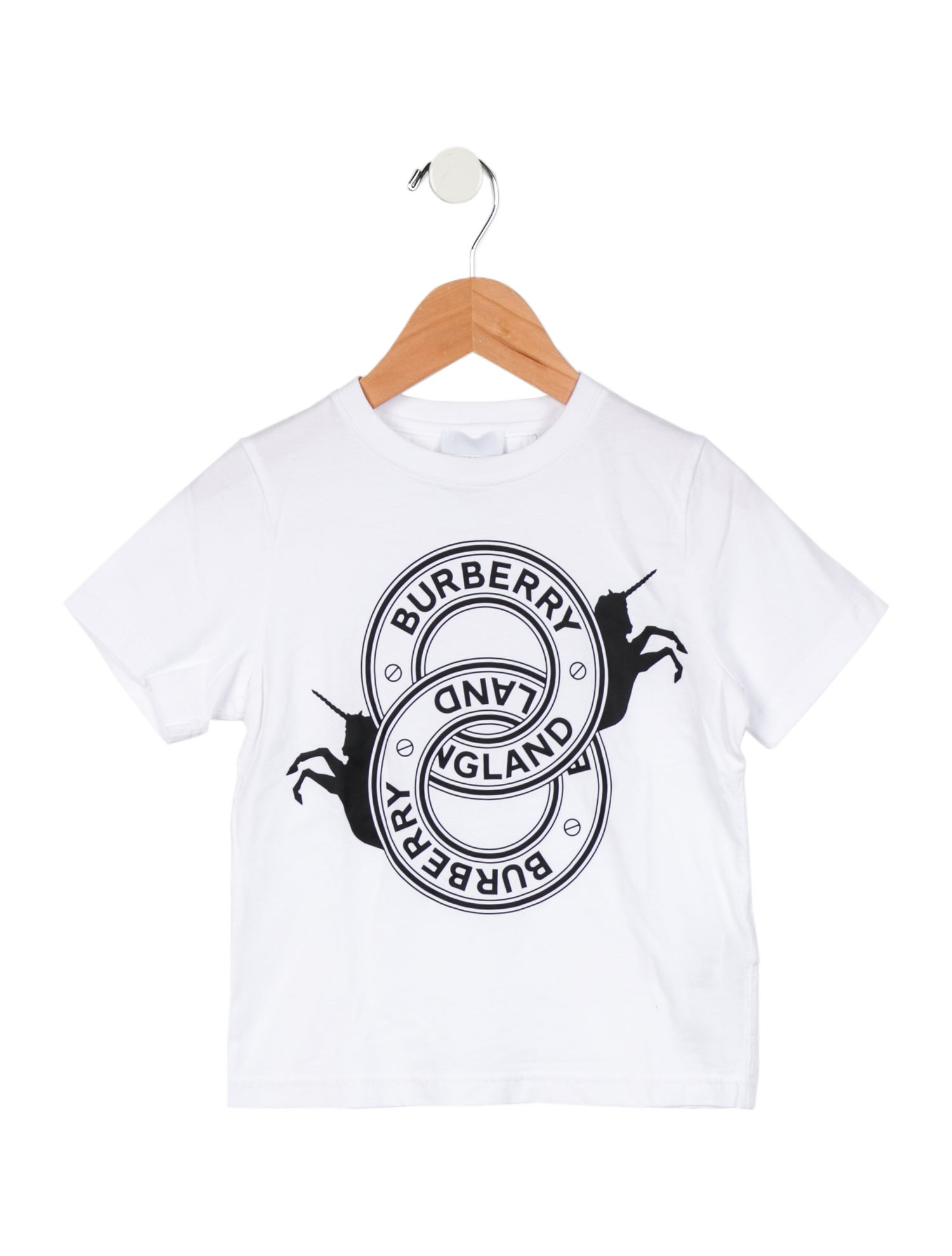 Burberry Kids' Logo Graphic T-Shirt