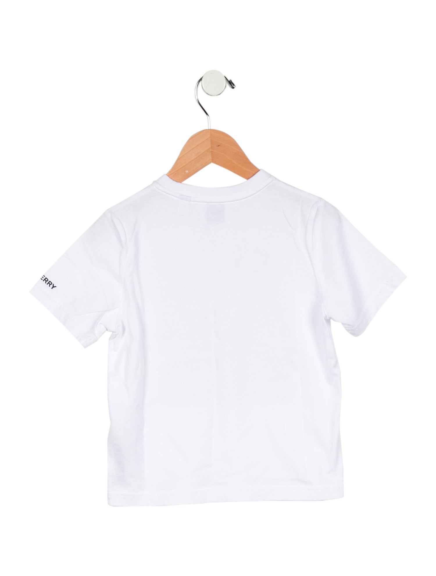 Burberry Kids' Graphic Print Short Sleeve T-Shirt