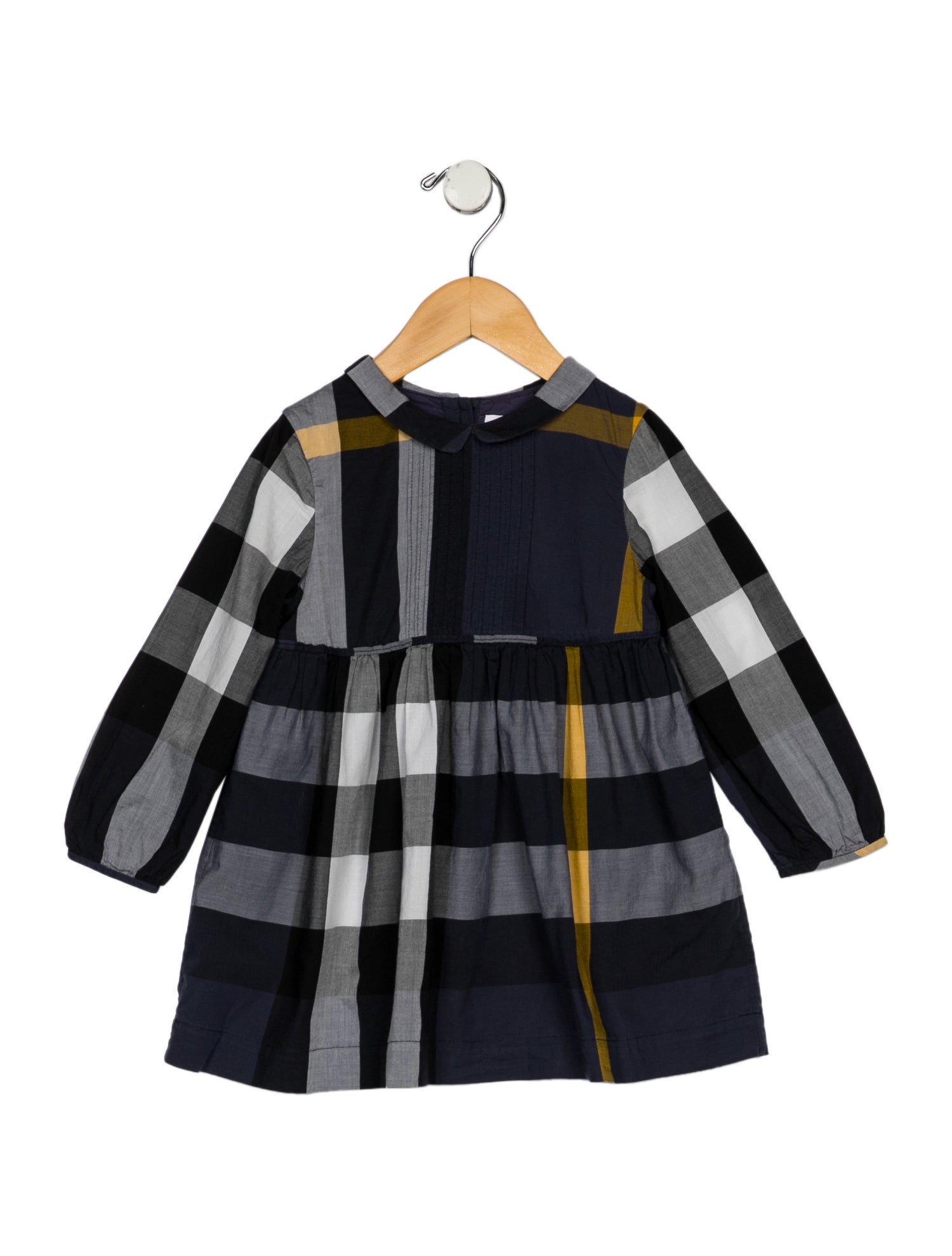 Burberry Long Sleeve Dress