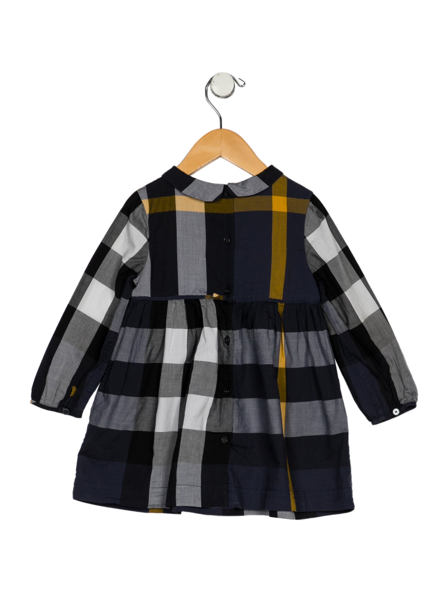 Burberry Long Sleeve Dress