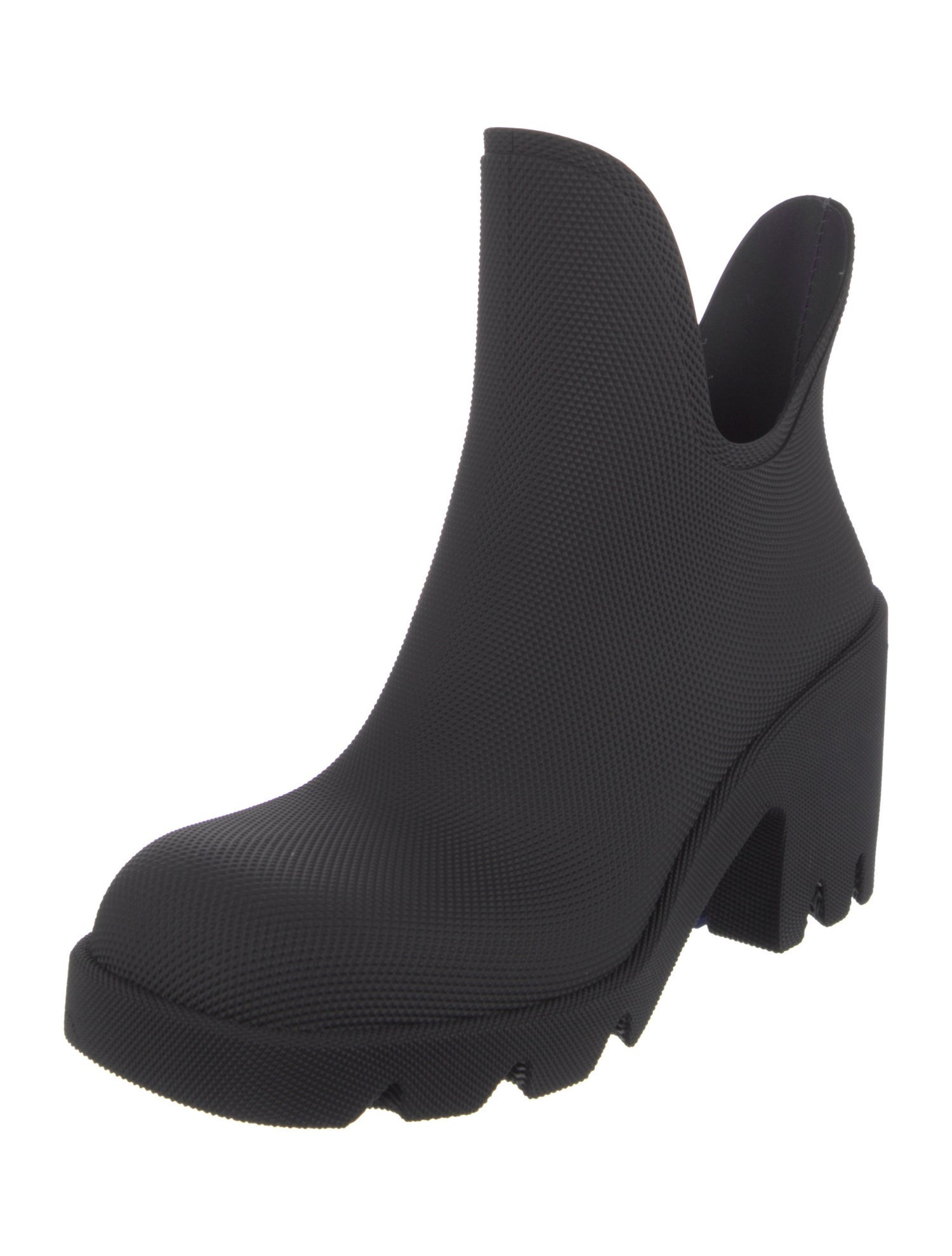 Burberry Rubber Rain Boots