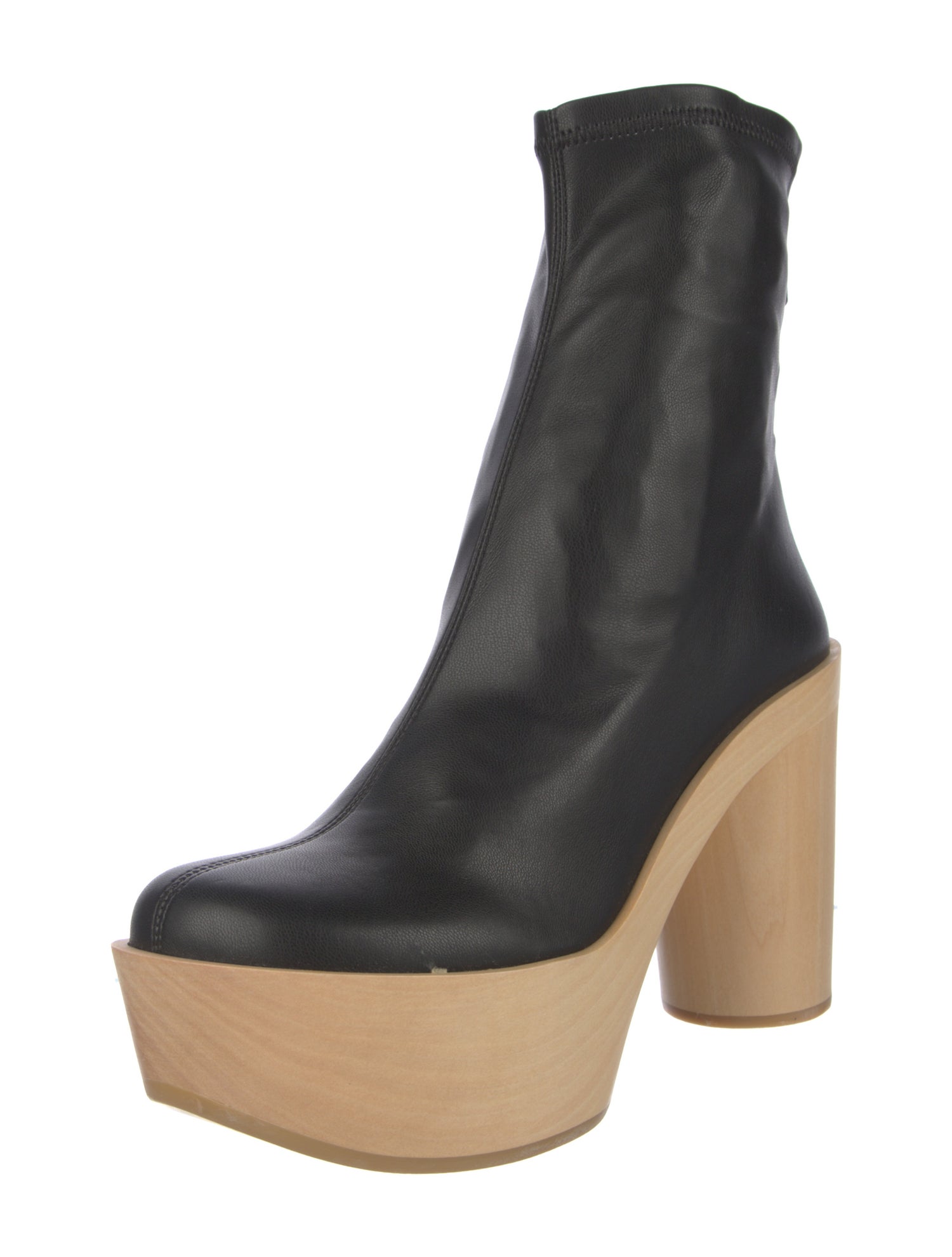 Burberry Leather Boots