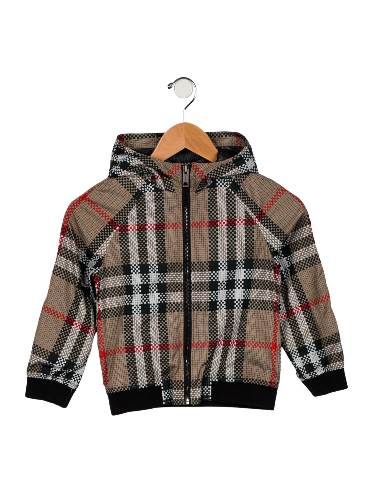 Burberry Boys Printed Windbreaker
