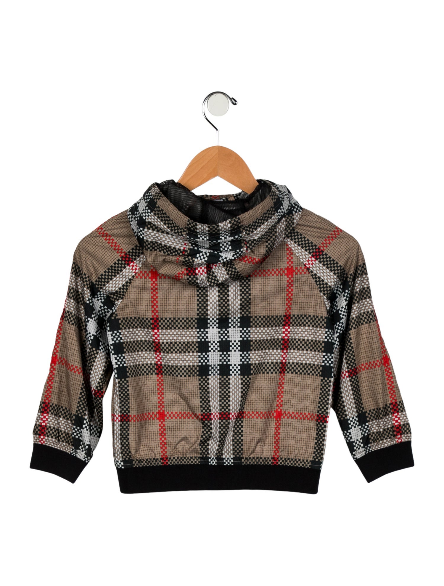 Burberry Boys Printed Windbreaker