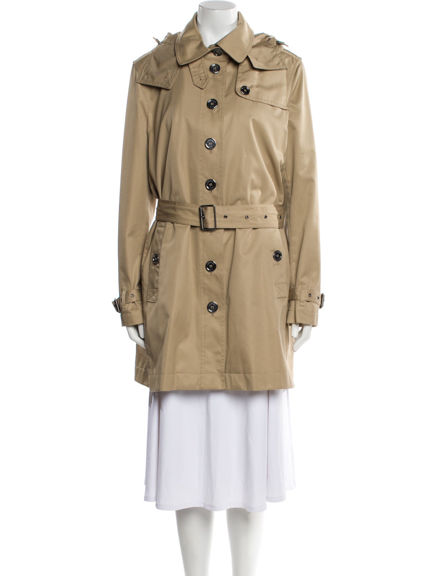 Burberry Brit Trench Coat