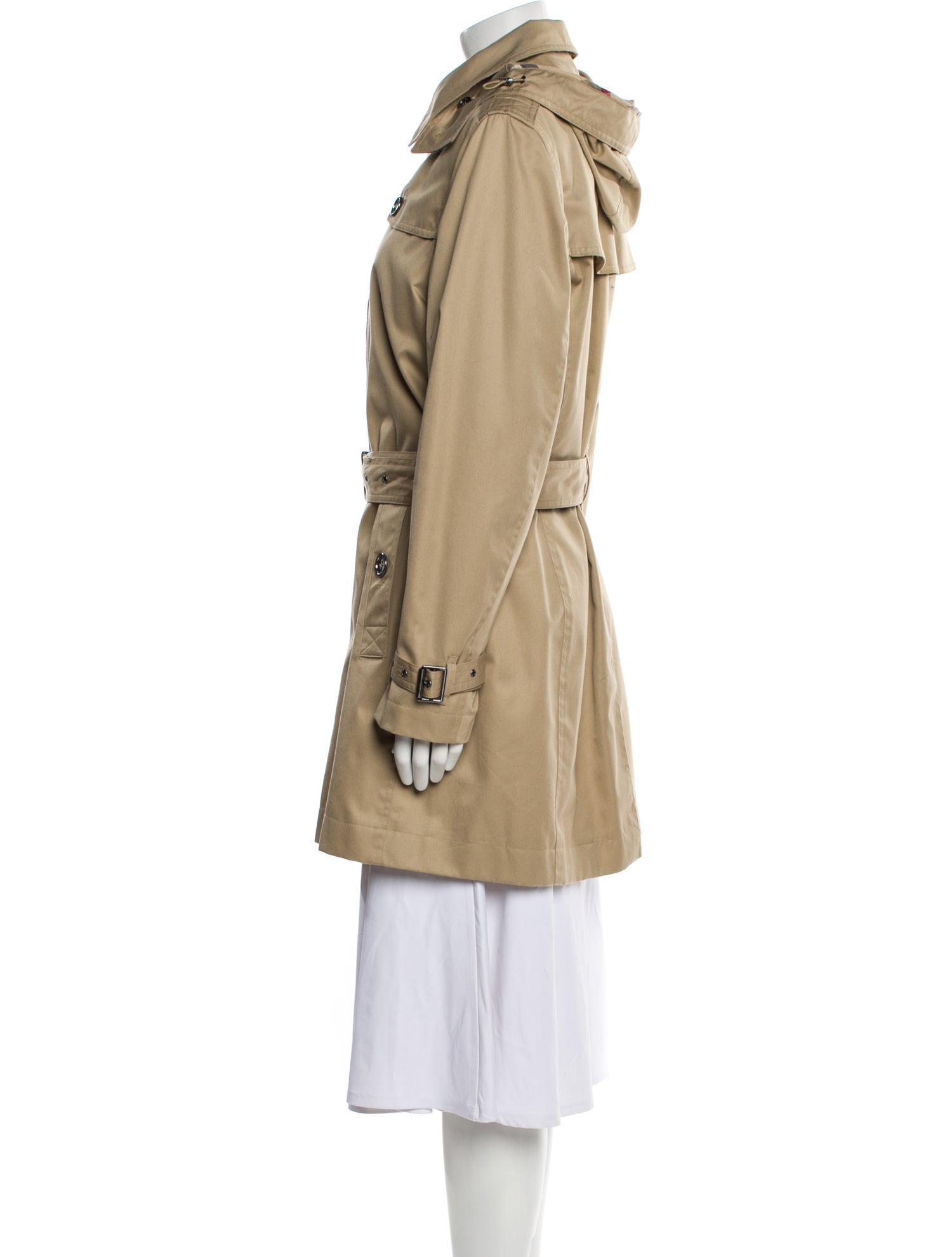 Burberry Brit Trench Coat