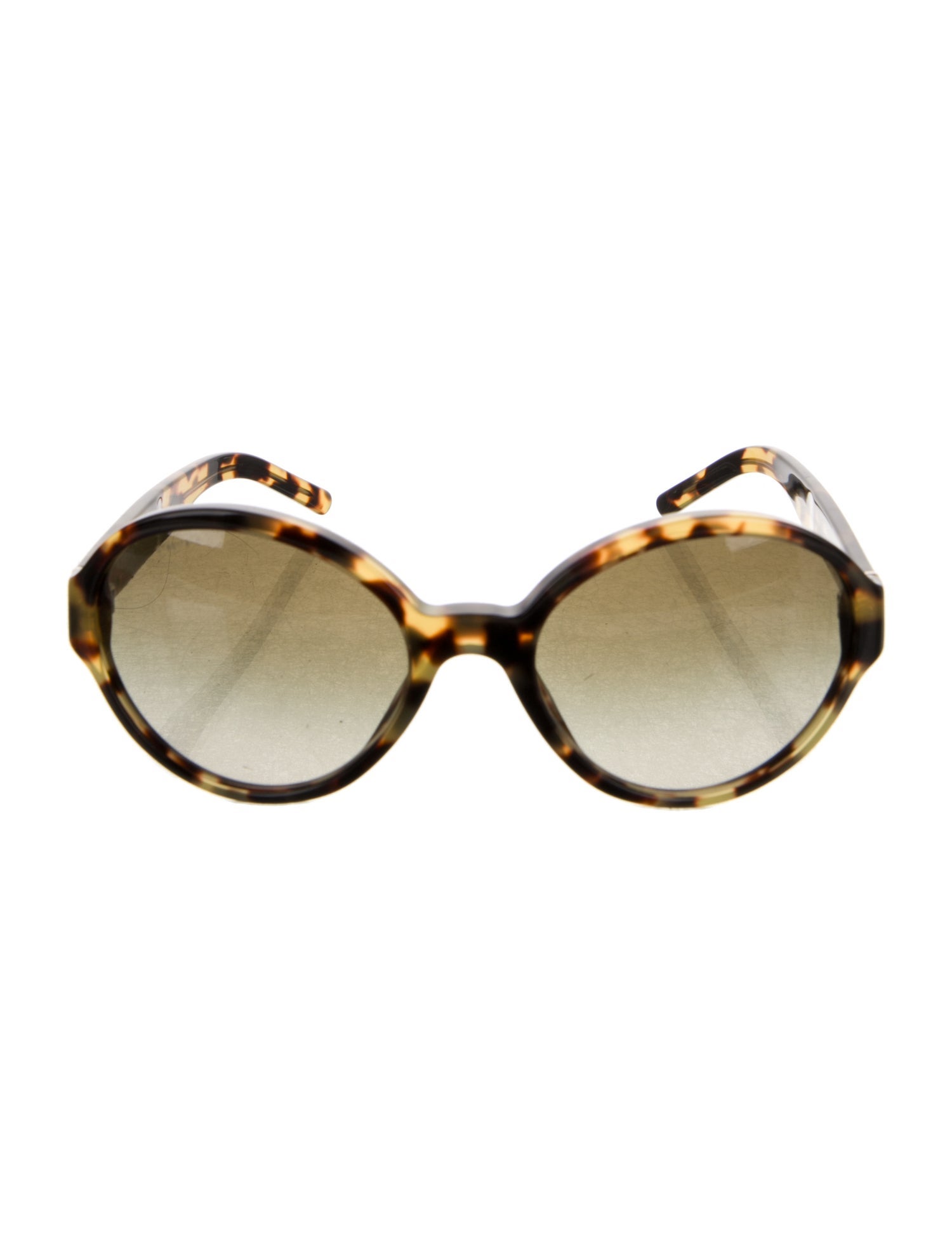 Burberry Cat-Eye Gradient Sunglasses
