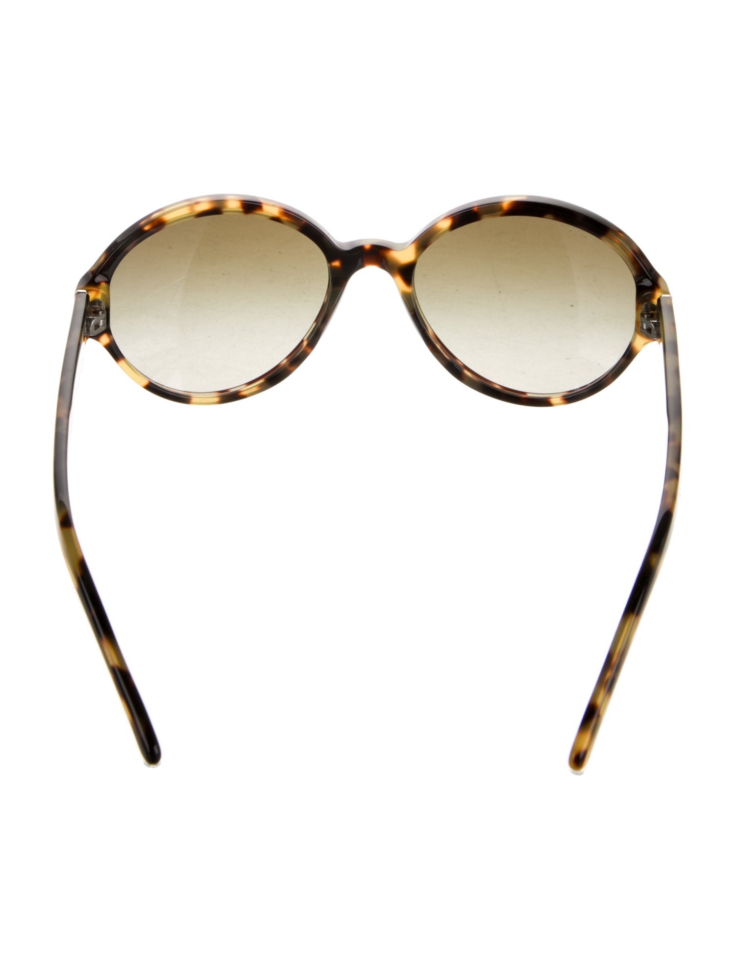 Burberry Cat-Eye Gradient Sunglasses