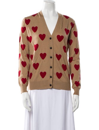 Burberry Merino Wool Printed Sweater