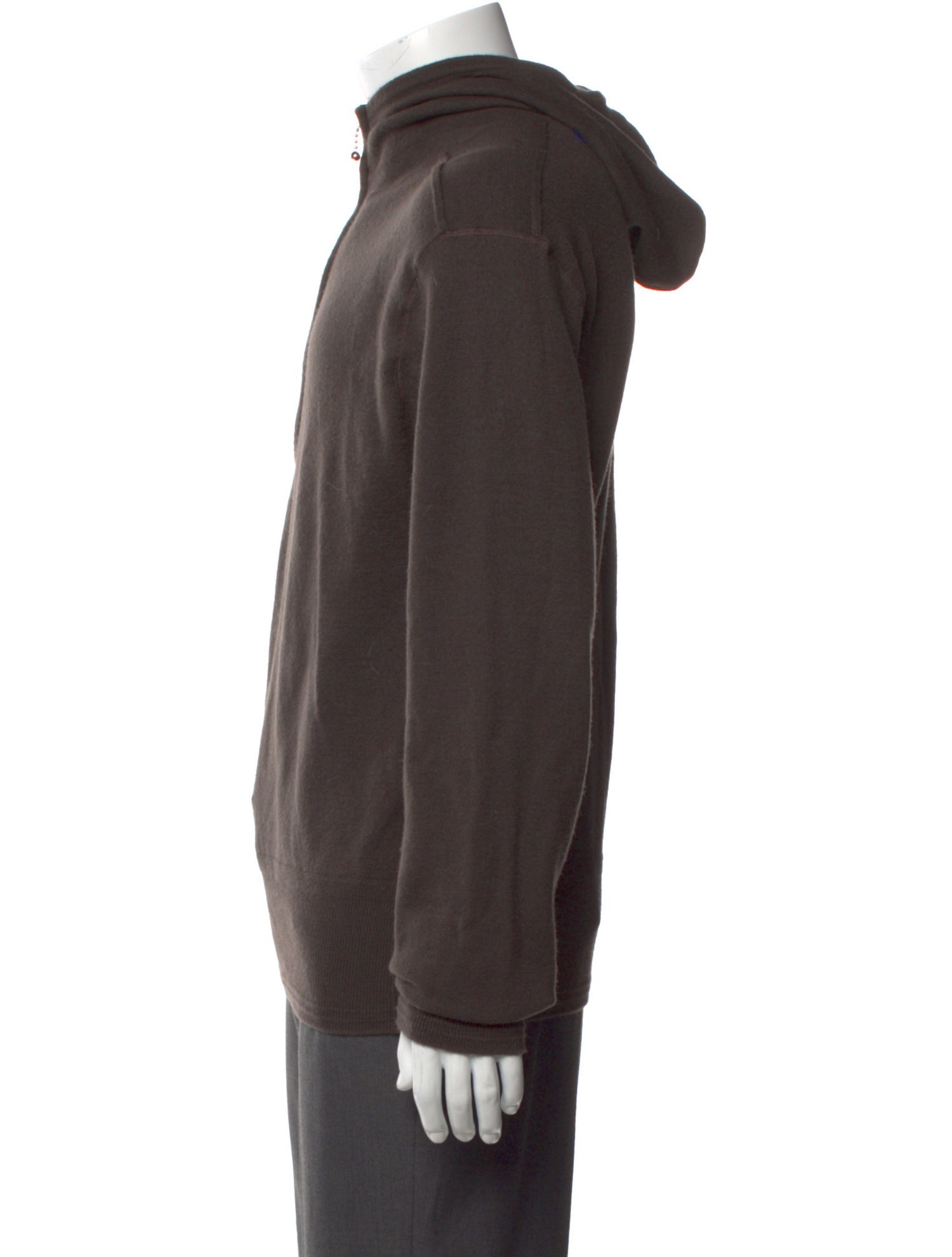 Burberry Wool Mock Neck Pullover